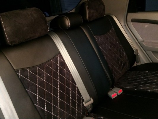 Авточехлы на Chevrolet Lacetti