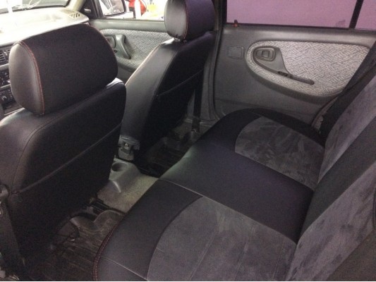 Авточехлы на Daewoo Nexia