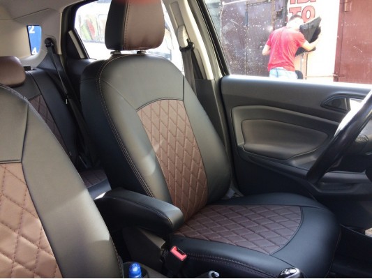 Авточехлы на Ford EcoSport Авточехлы на Ford EcoSport