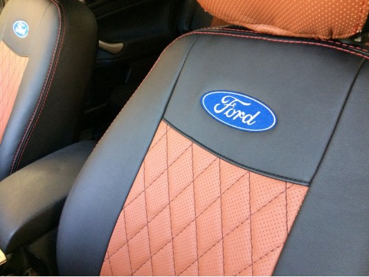 Авточехлы на Ford Mondeo 4