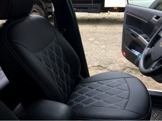 Авточехлы на Geely Emgrand