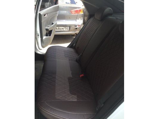 Авточехлы на Hyundai Solaris 2 Авточехлы на Hyundai Solaris 2