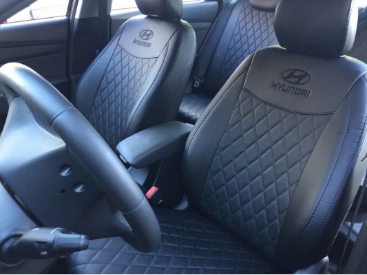 Авточехлы на Hyundai Solaris 2 Авточехлы на Hyundai Solaris 2