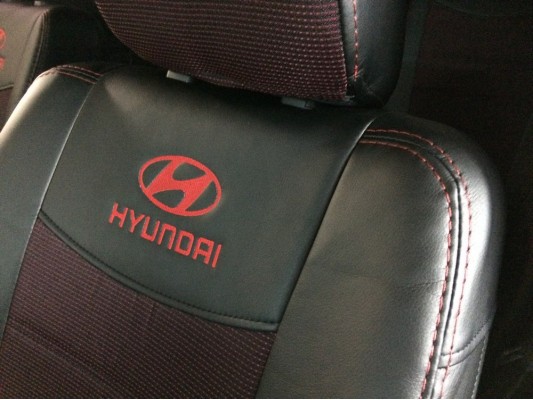 Авточехлы на Hyundai Tucson JM