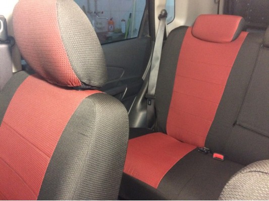 Авточехлы на Hyundai Tucson JM