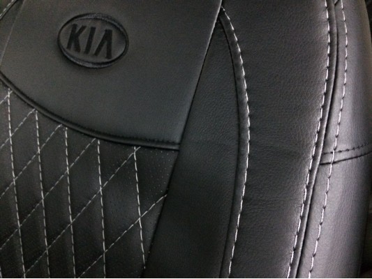 Авточехлы на Kia Optima Авточехлы на Kia Optima