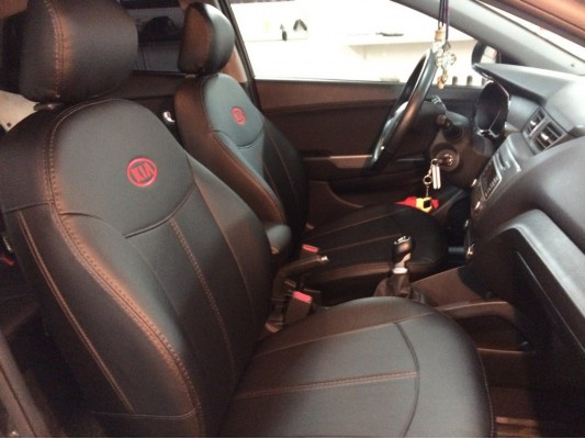 Авточехлы на Kia Rio 3 Авточехлы на Kia Rio 3