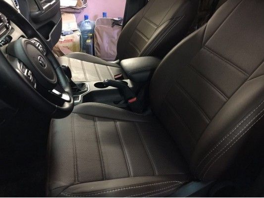 Авточехлы на Kia Sportage 4