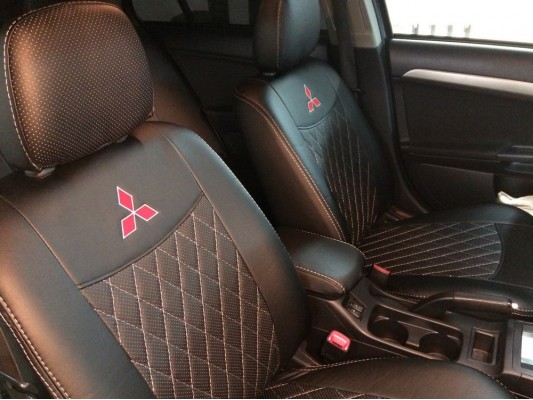 Авточехлы на Mitsubishi Lancer 10 Авточехлы на Mitsubishi Lancer 10