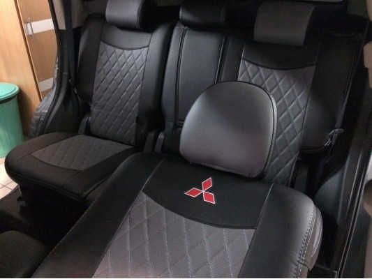 Авточехлы на Mitsubishi Outlander 3 Авточехлы на Mitsubishi Outlander 3