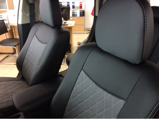 Авточехлы на Mitsubishi Outlander 3 Авточехлы на Mitsubishi Outlander 3