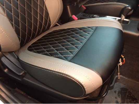 Авточехлы на Mitsubishi Outlander 3 Авточехлы на Mitsubishi Outlander 3