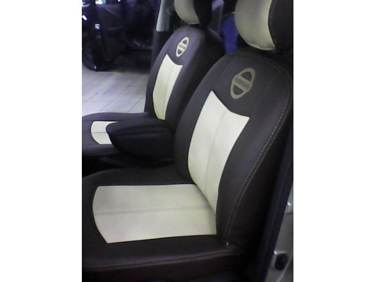 Авточехлы на Nissan Almera G15