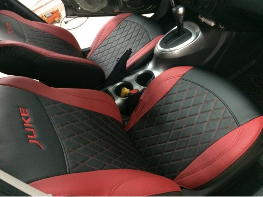 Авточехлы на Nissan Juke