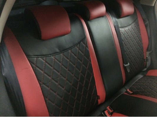 Авточехлы на Nissan Juke