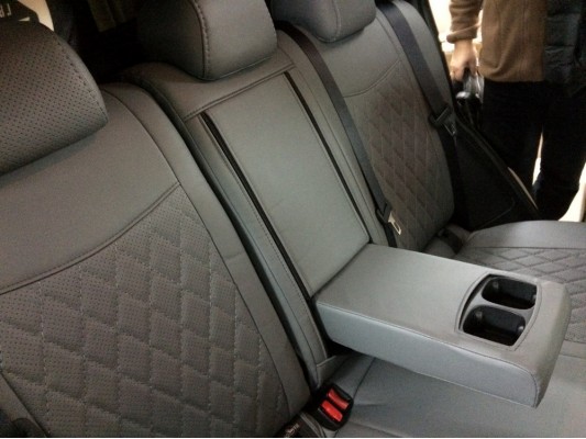 Авточехлы на Nissan Qashqai J11