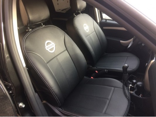 Авточехлы на Nissan Terrano