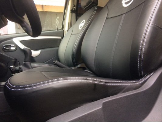 Авточехлы на Nissan Terrano