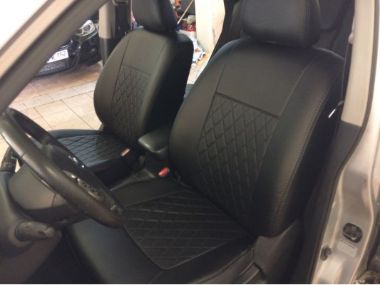 Авточехлы на Nissan X-Trail T31