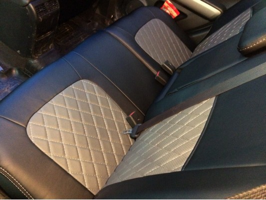 Авточехлы на Nissan X-Trail T31