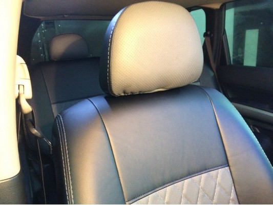 Авточехлы на Nissan X-Trail T31