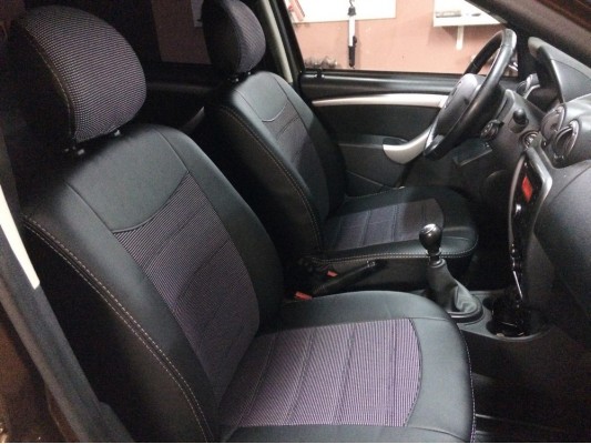 Авточехлы на Renault Duster Авточехлы на Renault Duster