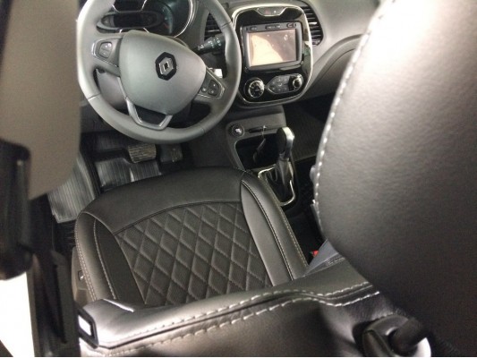 Авточехлы на Renault Kaptur