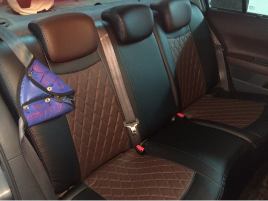 Авточехлы на Renault Megan 2 SD Авточехлы на Renault Megan 2 SD