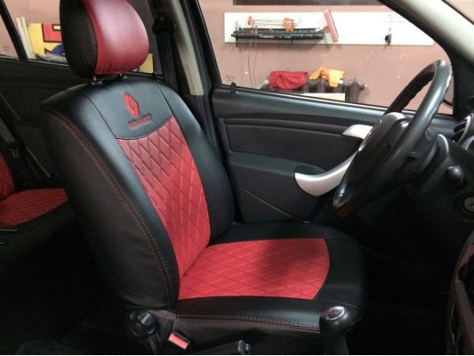 Авточехлы на Renault Sandero Stepway Авточехлы на Renault Sandero Stepway