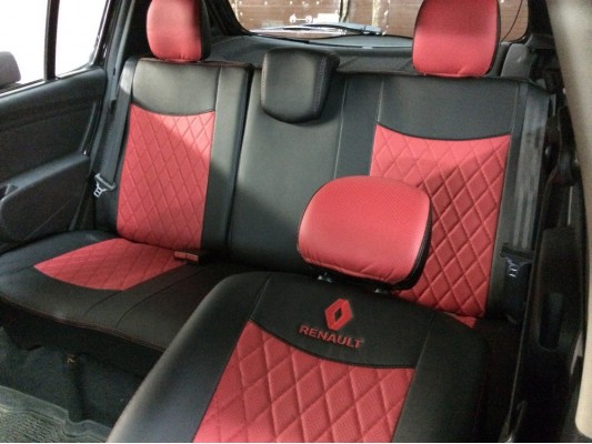 Авточехлы на Renault Sandero Stepway Авточехлы на Renault Sandero Stepway