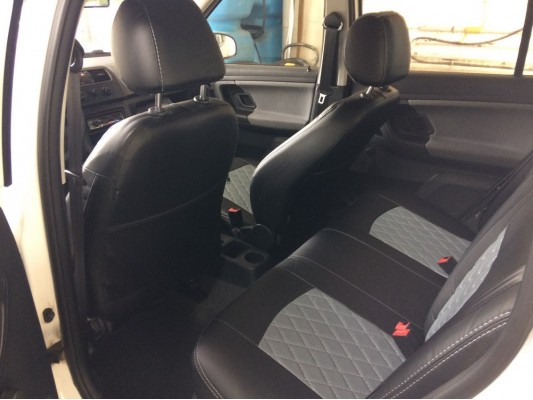 Авточехлы на Skoda Fabia