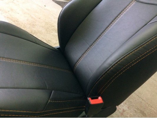 Авточехлы на Skoda Fabia