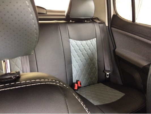 Авточехлы на Skoda Fabia