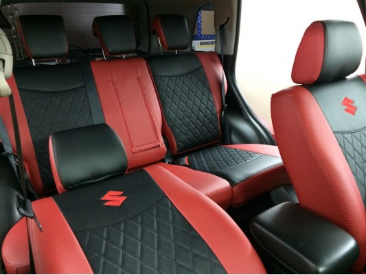 Авточехлы на Suzuki Grand Vitara