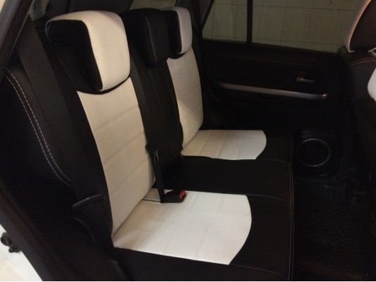 Авточехлы на Suzuki Grand Vitara