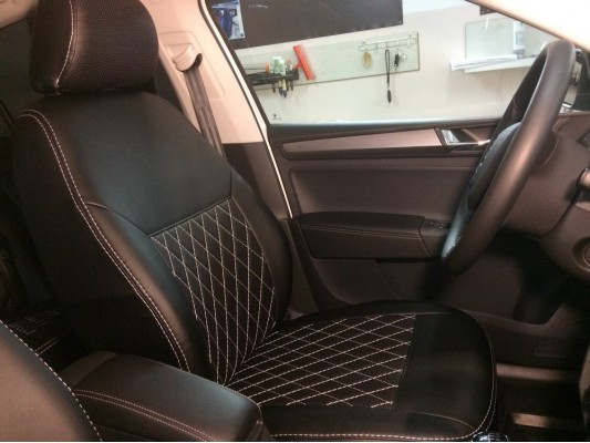 Авточехлы на Skoda Rapid