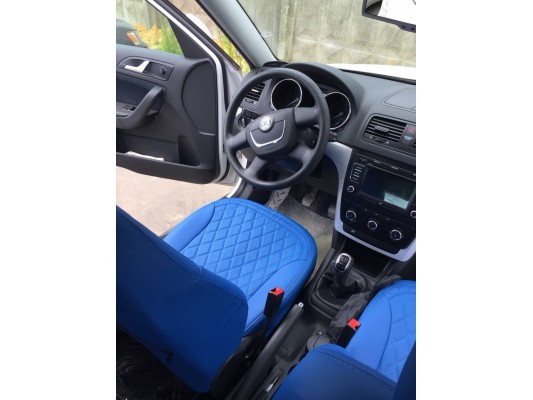 Авточехлы на Skoda Yeti