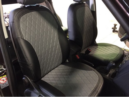 Авточехлы на Skoda Yeti