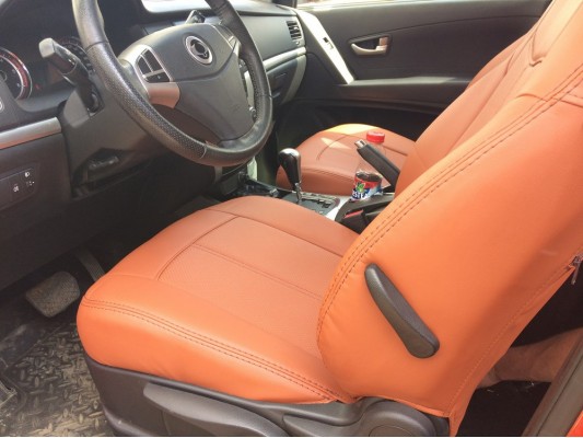 Авточехлы на SsangYong Actyon Авточехлы на SsangYong Actyon