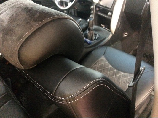 Авточехлы на SsangYong Kyron Авточехлы на SsangYong Kyron