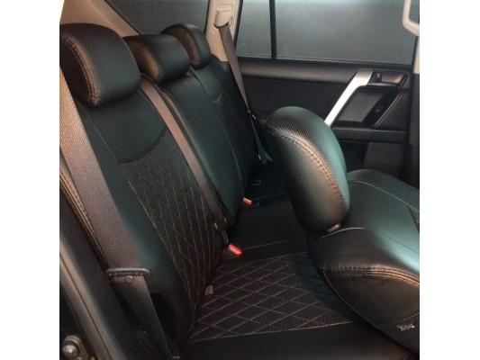 Авточехлы на Toyota Land Cruiser Prado 150