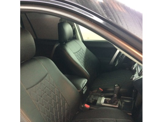 Авточехлы на Toyota Land Cruiser Prado 150
