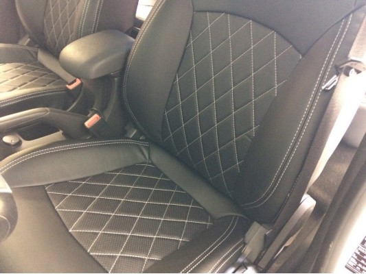 Каркасные авточехлы на Chevrolet Cruze