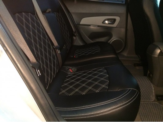 Каркасные авточехлы на Chevrolet Cruze