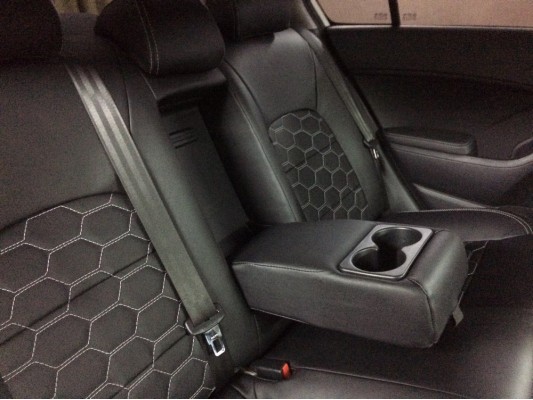 Каркасные авточехлы на KIA Cerato 3