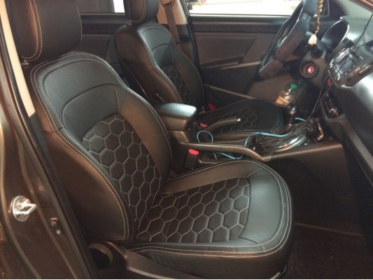 Каркасные авточехлы на KIA Sportage 3