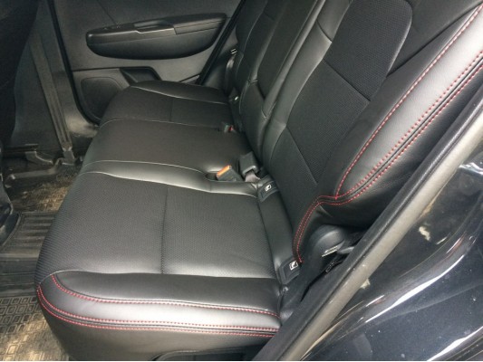 Каркасные авточехлы на KIA Sportage 4