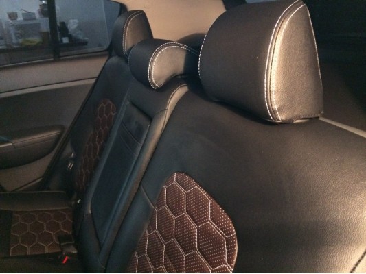 Каркасные авточехлы на KIA Sportage 4