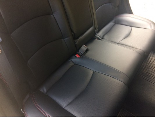 Каркасные авточехлы на Mazda 3 BM