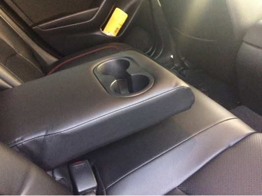 Каркасные авточехлы на Mazda 3 BM